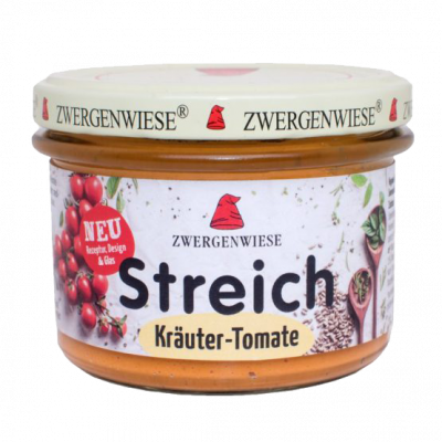 Brotaufstrich Streich Kräuter-Tomate (180g)